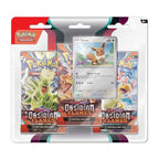 Pokémon TCG: Obsidian Flames Eevee 3-Pack Blister