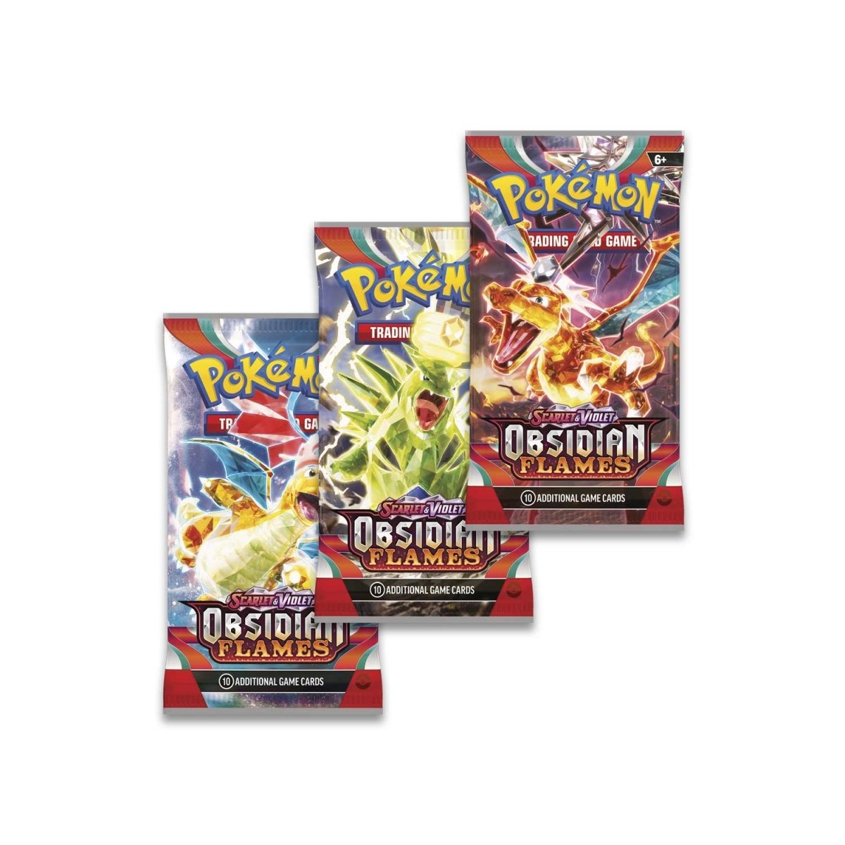 Pokémon TCG: Obsidian Flames Houndstone 3-Pack Blister
