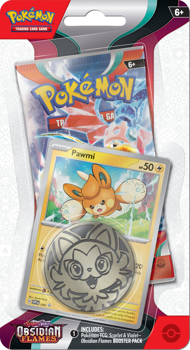 Pokémon TCG: Obsidian Flames Pawmi 1-Pack Blister