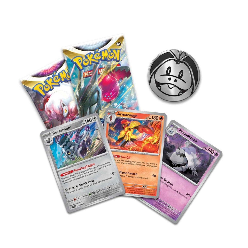 Pokémon TCG: Enhanced 2-Pack Blister Armarouge, Revavroom & Houndstone