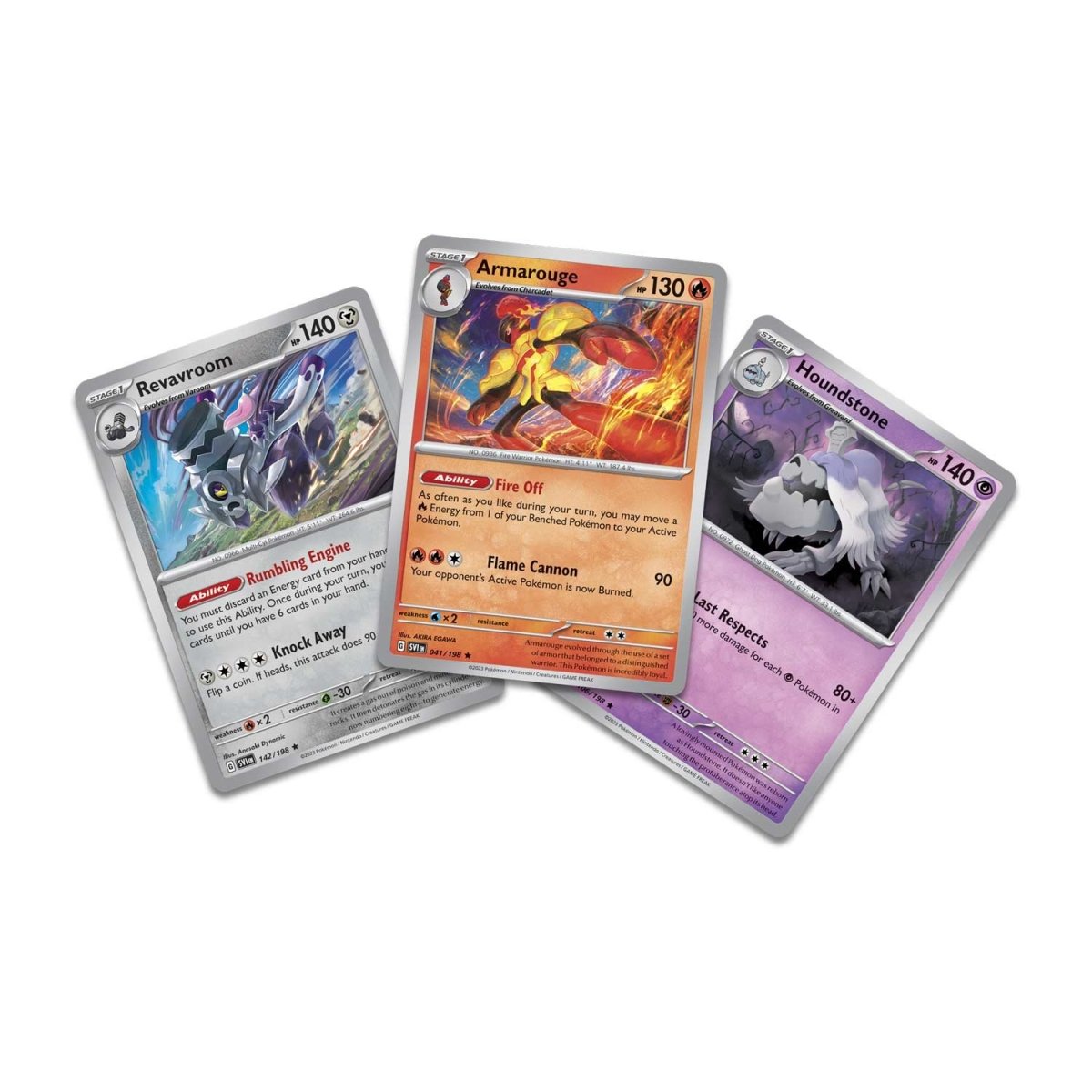 Pokémon TCG: Enhanced 2-Pack Blister Armarouge, Revavroom & Houndstone