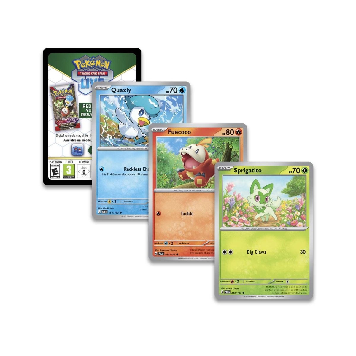 Pokémon TCG: Summer 2023 Collector Chest