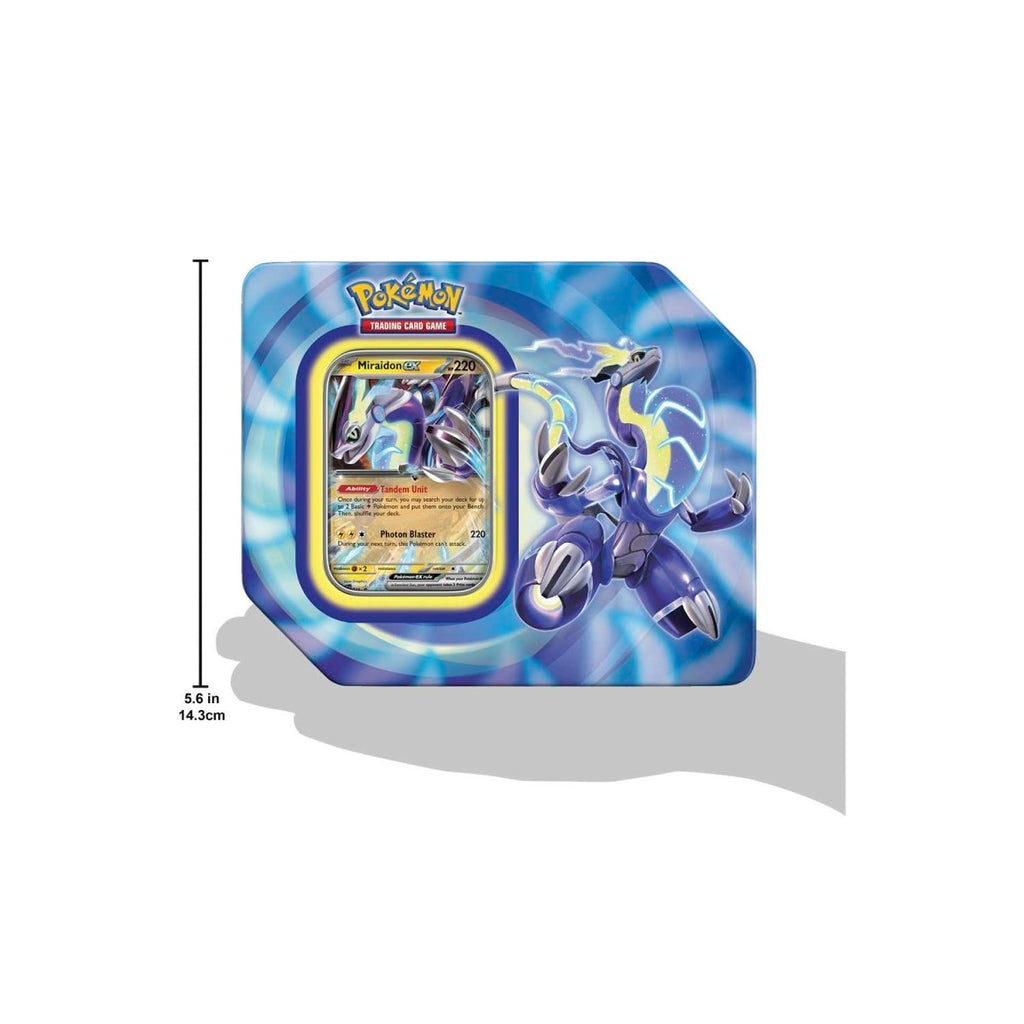Pokémon TCG: Paldea Legends Large Miraidon Tin