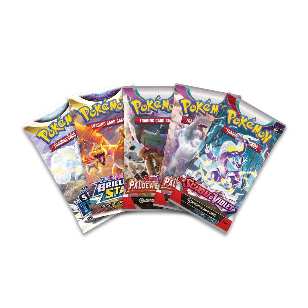 Pokémon TCG: Paldea Legends Large Koraidon Tin