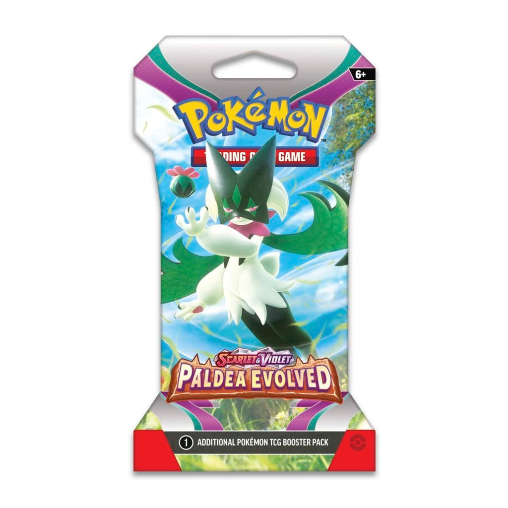 Pokémon TCG: Paldea Evolved Sleeved Booster Pack