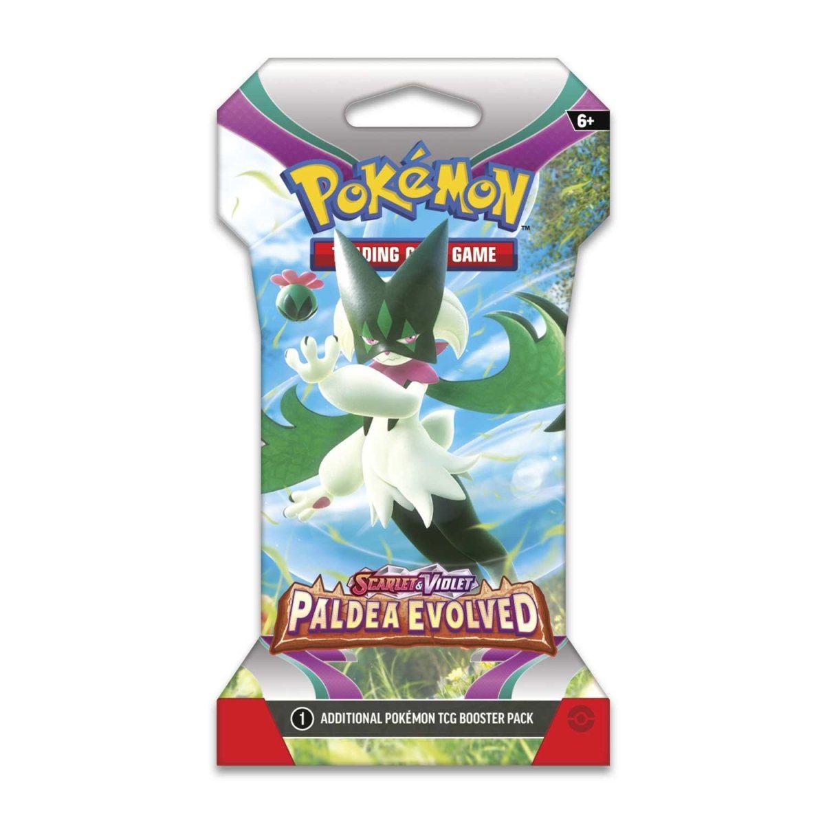 Pokémon TCG: Paldea Evolved Sleeved Booster Pack
