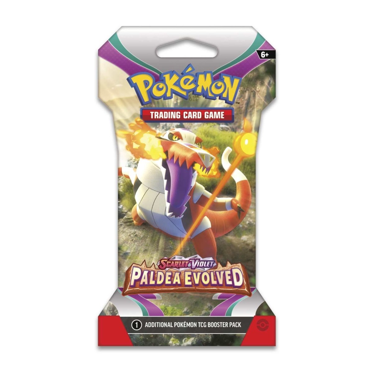 Pokémon TCG: Paldea Evolved Sleeved Booster Pack
