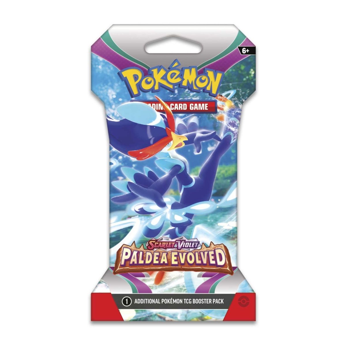 Pokémon TCG: Paldea Evolved Sleeved Booster Pack