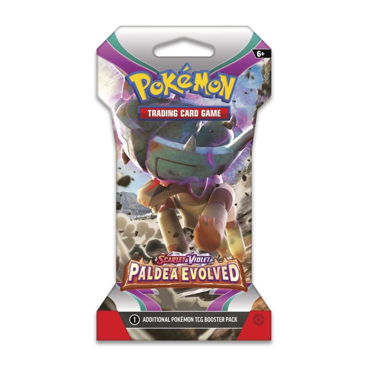 Pokémon TCG: Paldea Evolved Sleeved Booster Pack