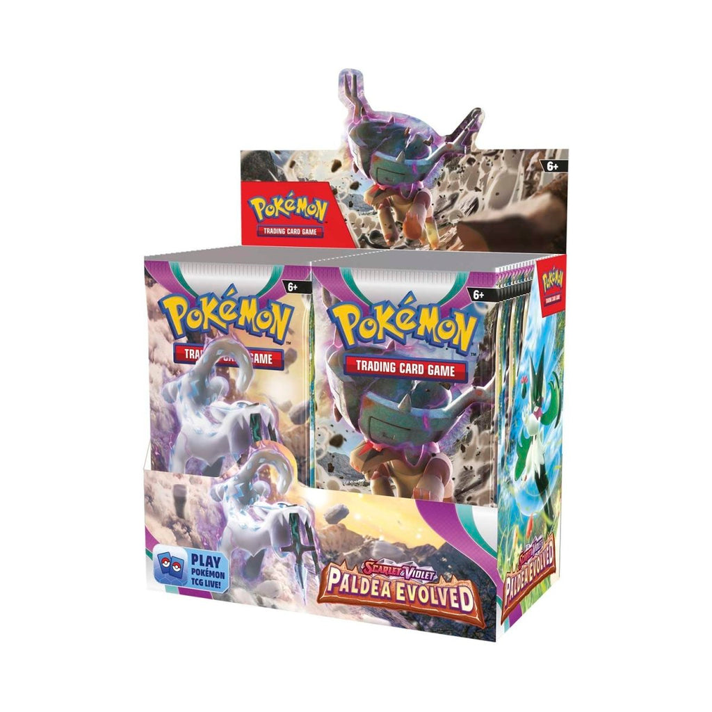 Pokémon TCG: Paldea Evolved Booster Display Box