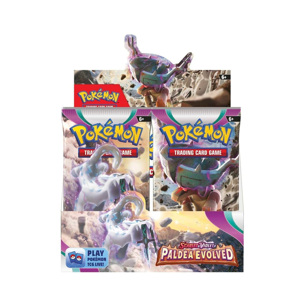 Pokémon TCG: Paldea Evolved Booster Display Box