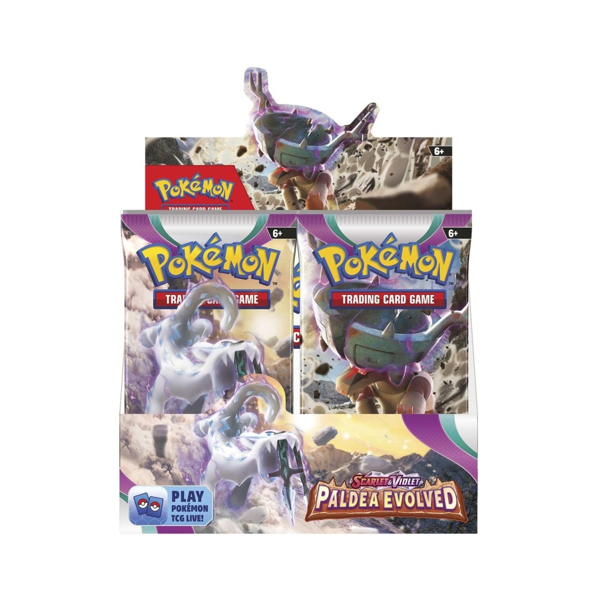 Pokémon TCG: Paldea Evolved Booster Display Box