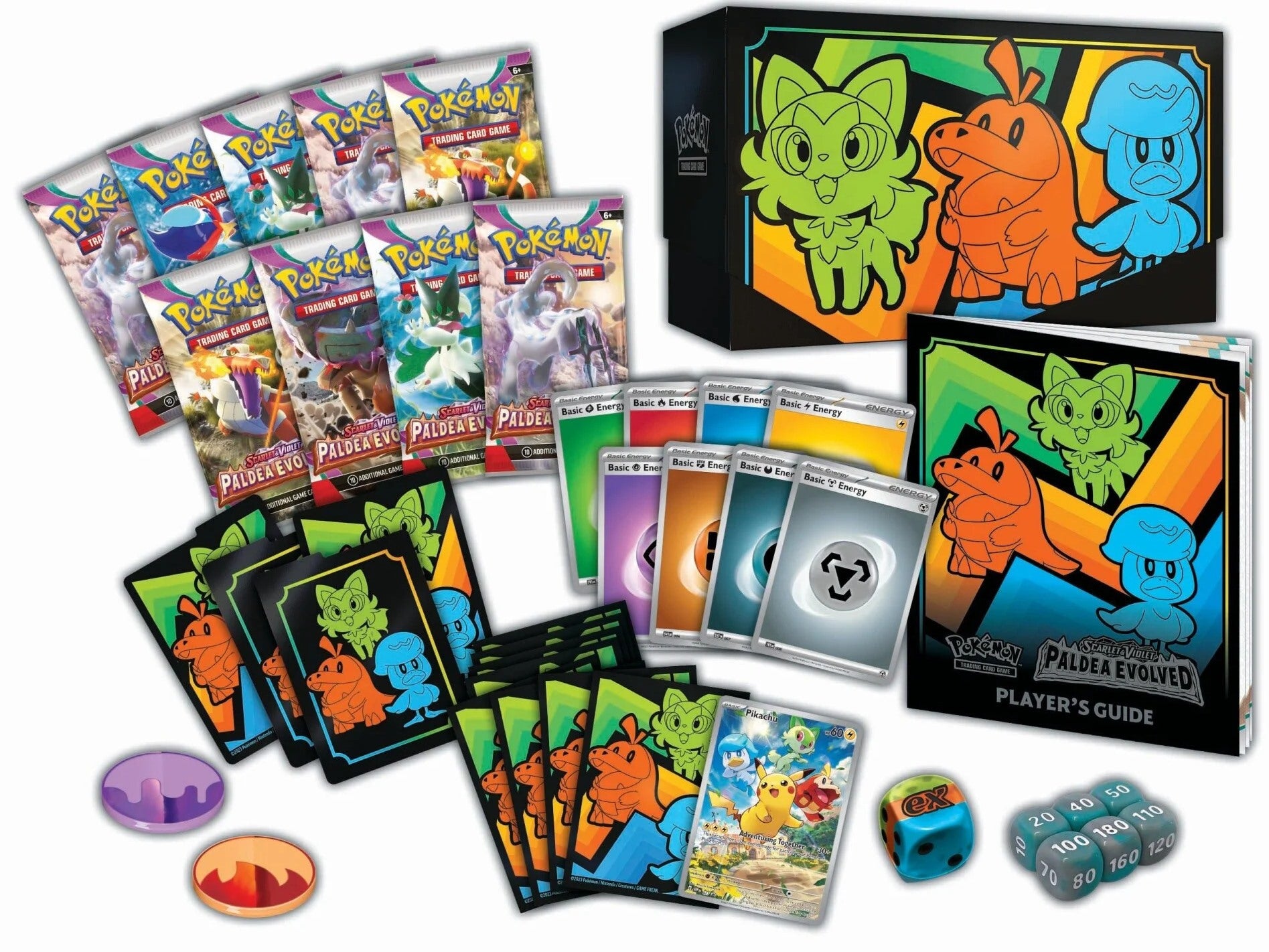 Pokémon TCG: Paldea Evolved Elite Trainer Box