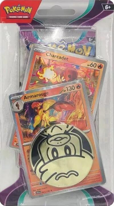 Pokémon TCG: Paldea Evolved 1-Pack Blister Charcadet & Armarouge