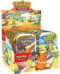 Pokémon TCG: Paldea Friends Mini Tins Display