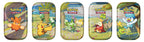 Pokémon TCG: Paldea Friends Mini Tins Display