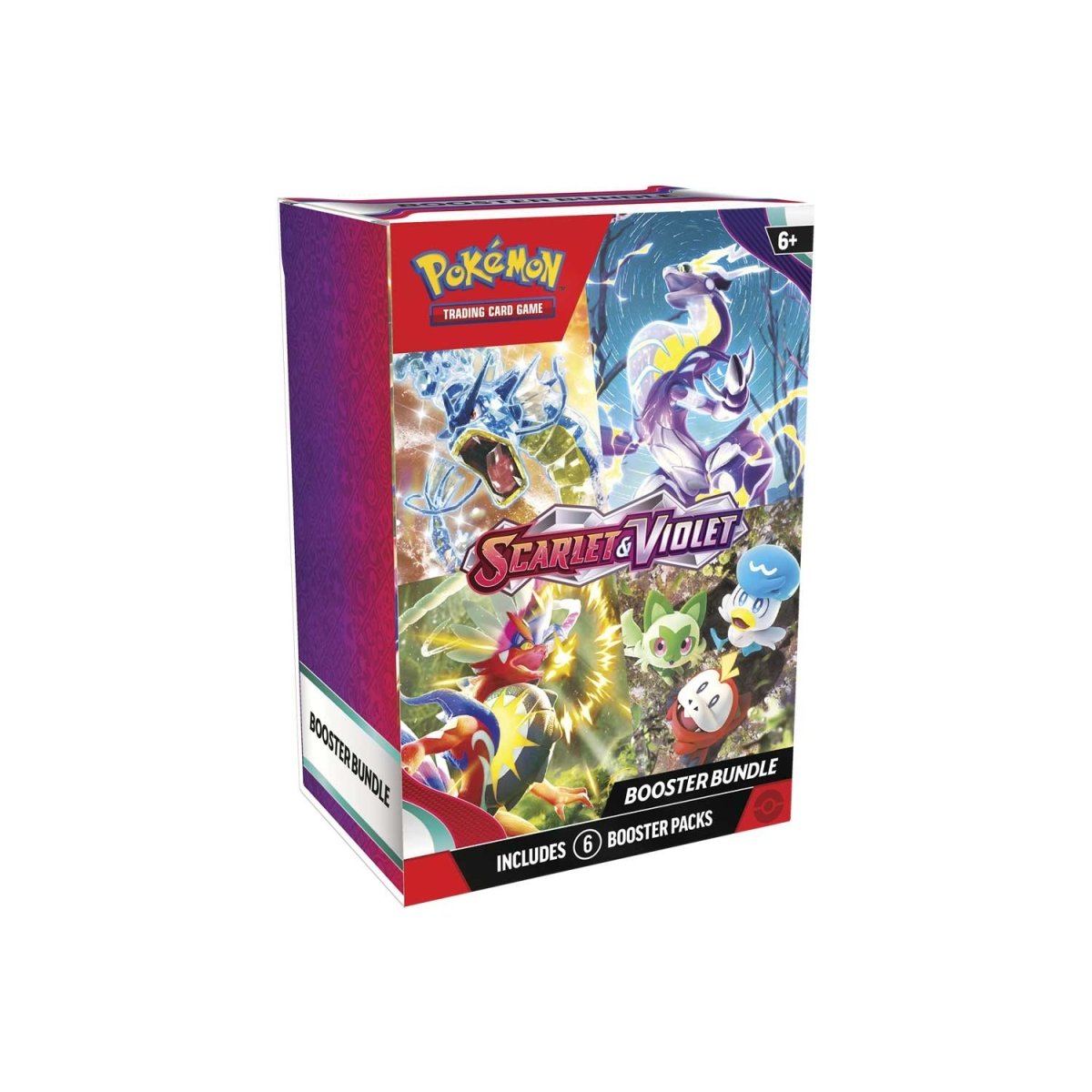 Pokémon TCG: Scarlet & Violet Booster Bundle