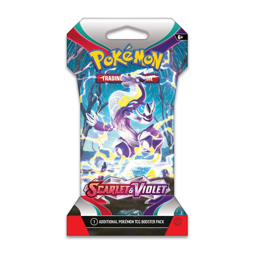Pokémon TCG: Scarlet & Violet Sleeved Booster Pack