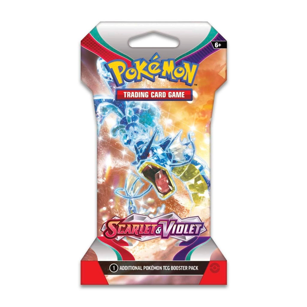Pokémon TCG: Scarlet & Violet Sleeved Booster Pack