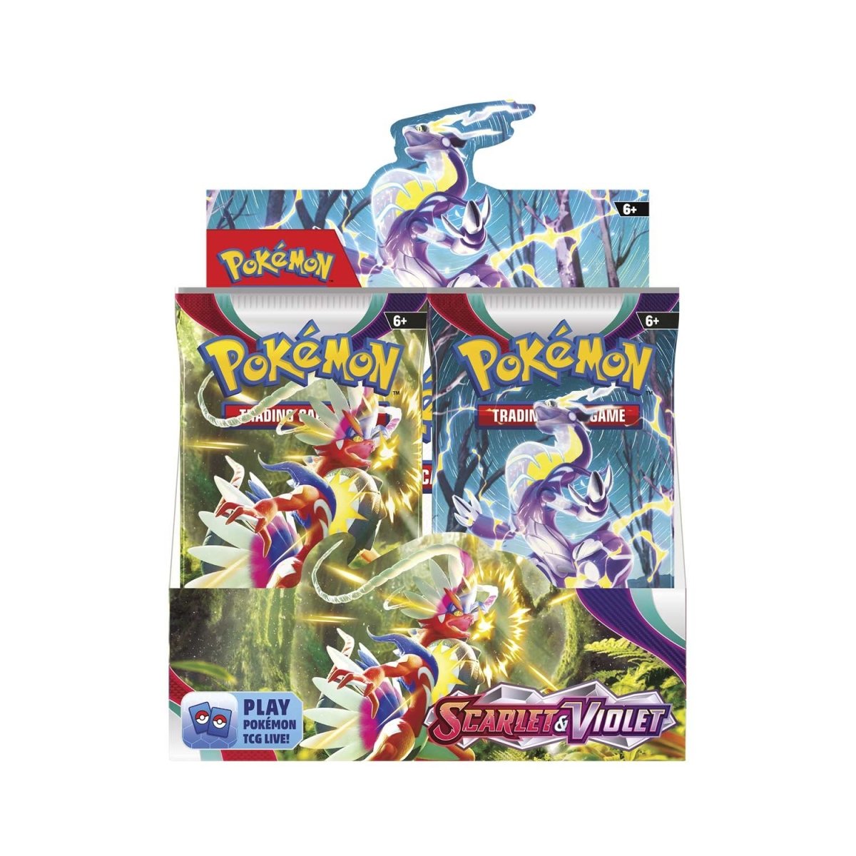 Pokémon TCG: Scarlet & Violet Booster Display Box