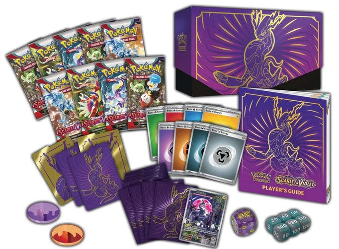 Pokémon TCG: Scarlet & Violet Miraidon Elite Trainer Box