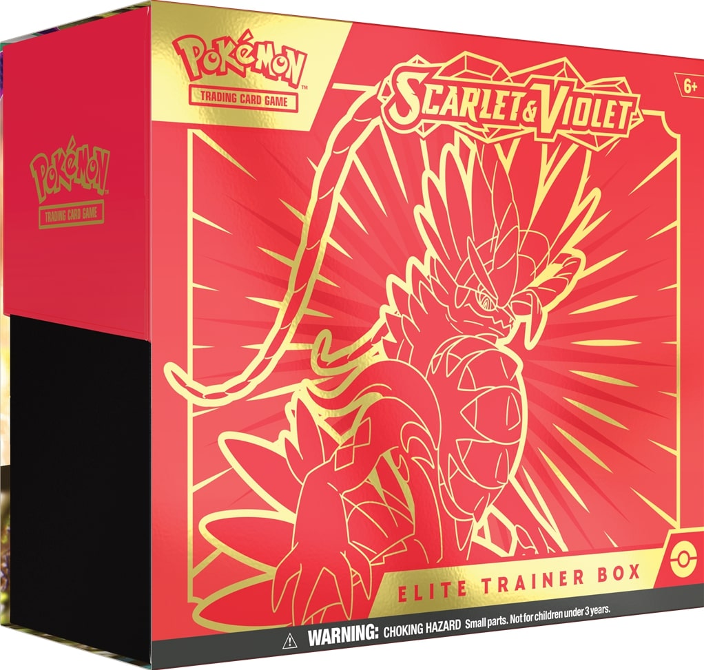 Pokémon TCG: Scarlet & Violet Koraidon Elite Trainer Box