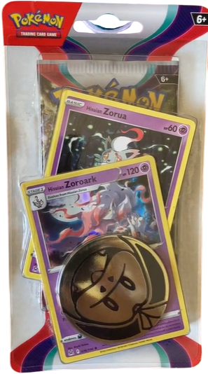 Pokémon TCG: Scarlet & Violet 1-Pack Blister Hisuian Zorus & Hisuian Zoroark