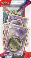 Pokémon TCG: Scarlet & Violet 1-Pack Blister Gastly, Haunter & Gengar