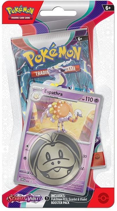 Pokémon TCG: Scarlet & Violet Espathra 1-Pack Blister