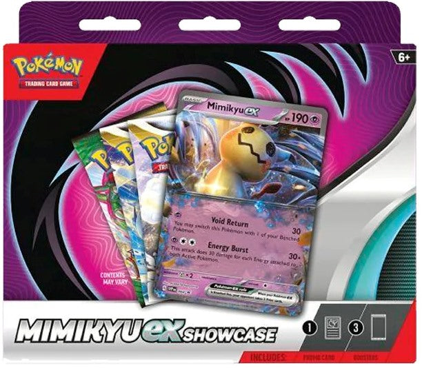 Pokémon TCG: Mimikyu ex Showcase