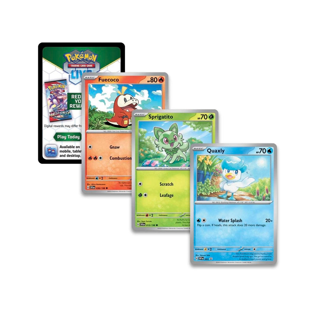 Pokémon TCG: Paldea Collection Quaxly