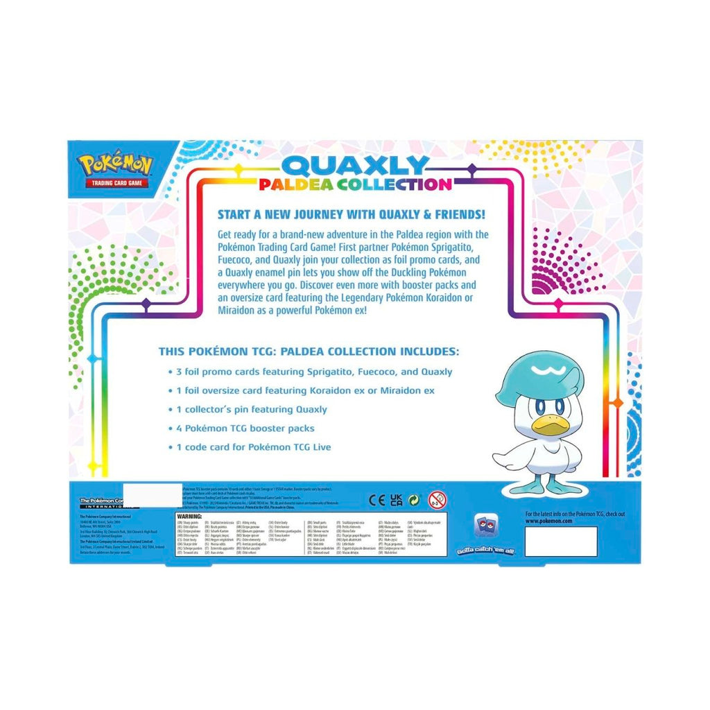 Pokémon TCG: Paldea Collection Quaxly