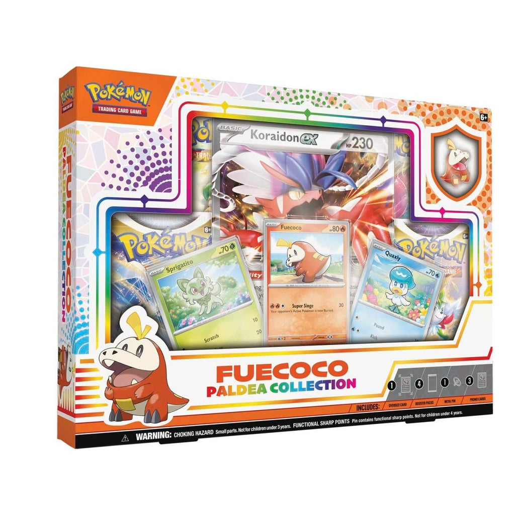 Pokémon TCG: Paldea Collection Fuecoco