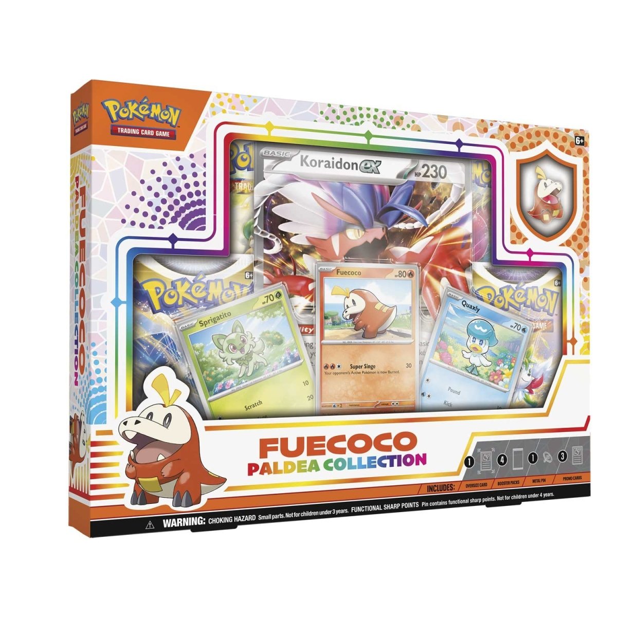 Pokémon TCG: Paldea Collection Fuecoco