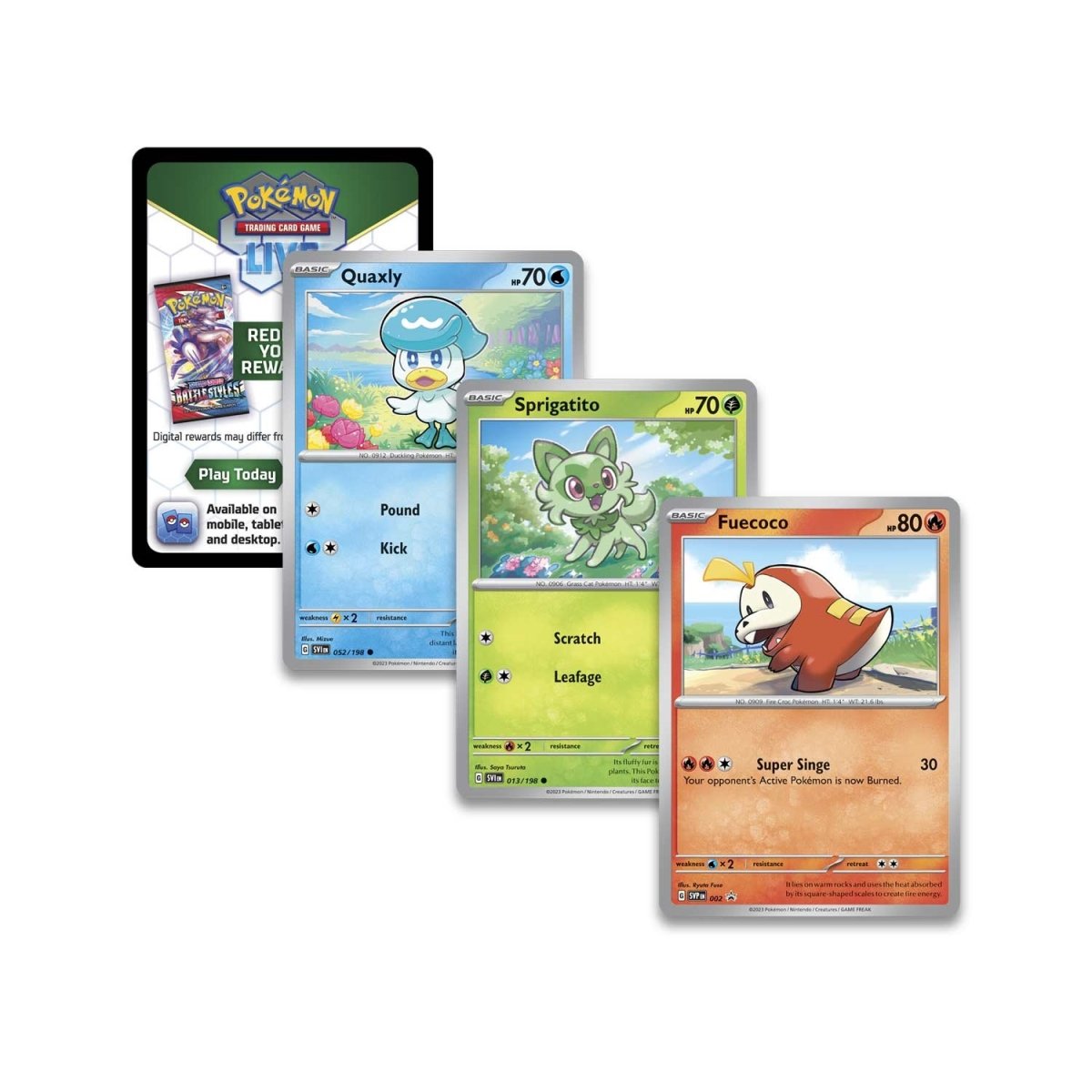 Pokémon TCG: Paldea Collection Fuecoco