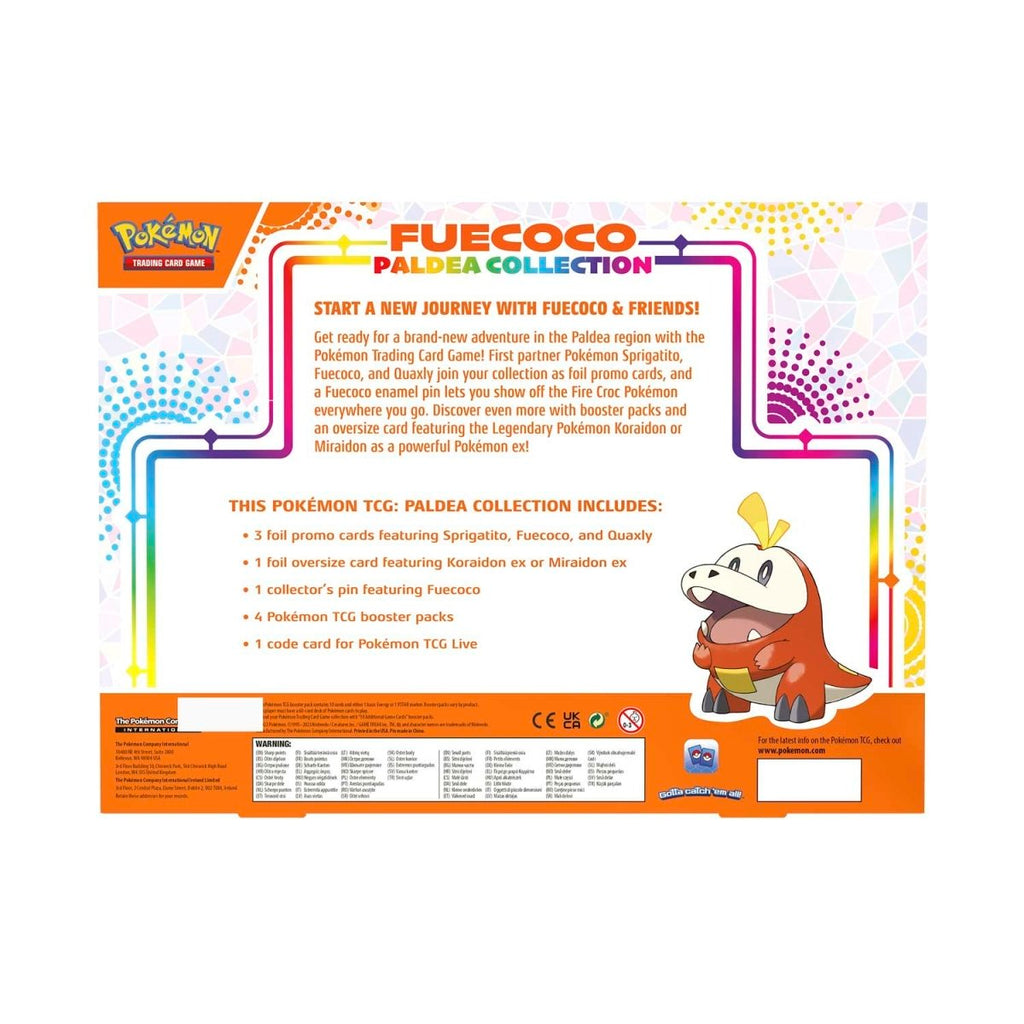 Pokémon TCG: Paldea Collection Fuecoco