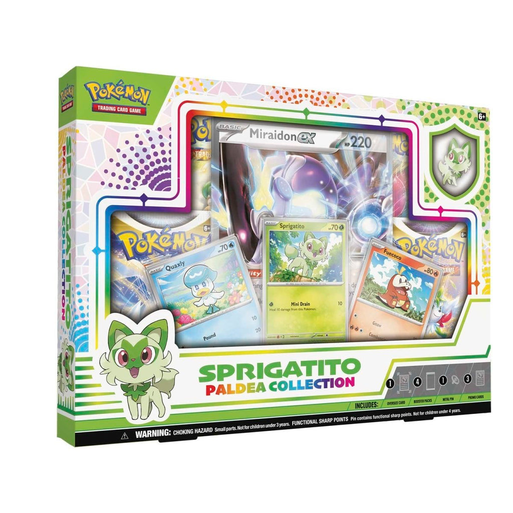 Pokémon TCG: Paldea Collection Sprigatito