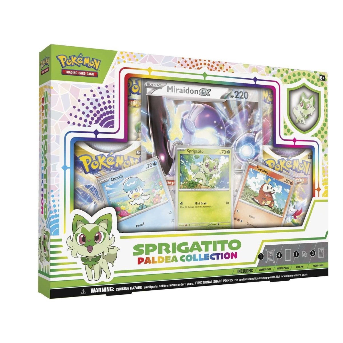 Pokémon TCG: Paldea Collection Sprigatito