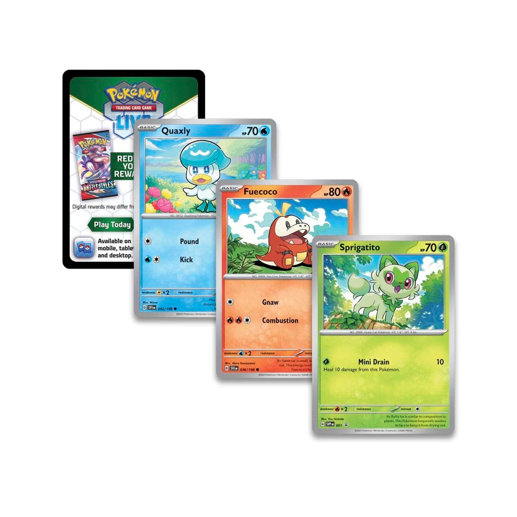 Pokémon TCG: Paldea Collection Sprigatito