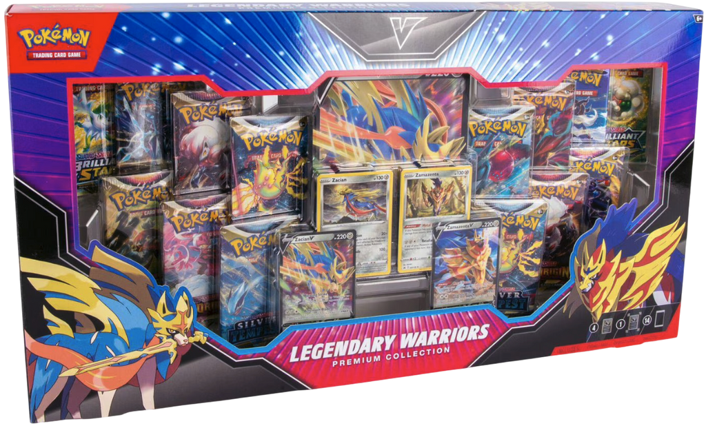 Pokémon TCG: Legendary Warriors Premium Collection