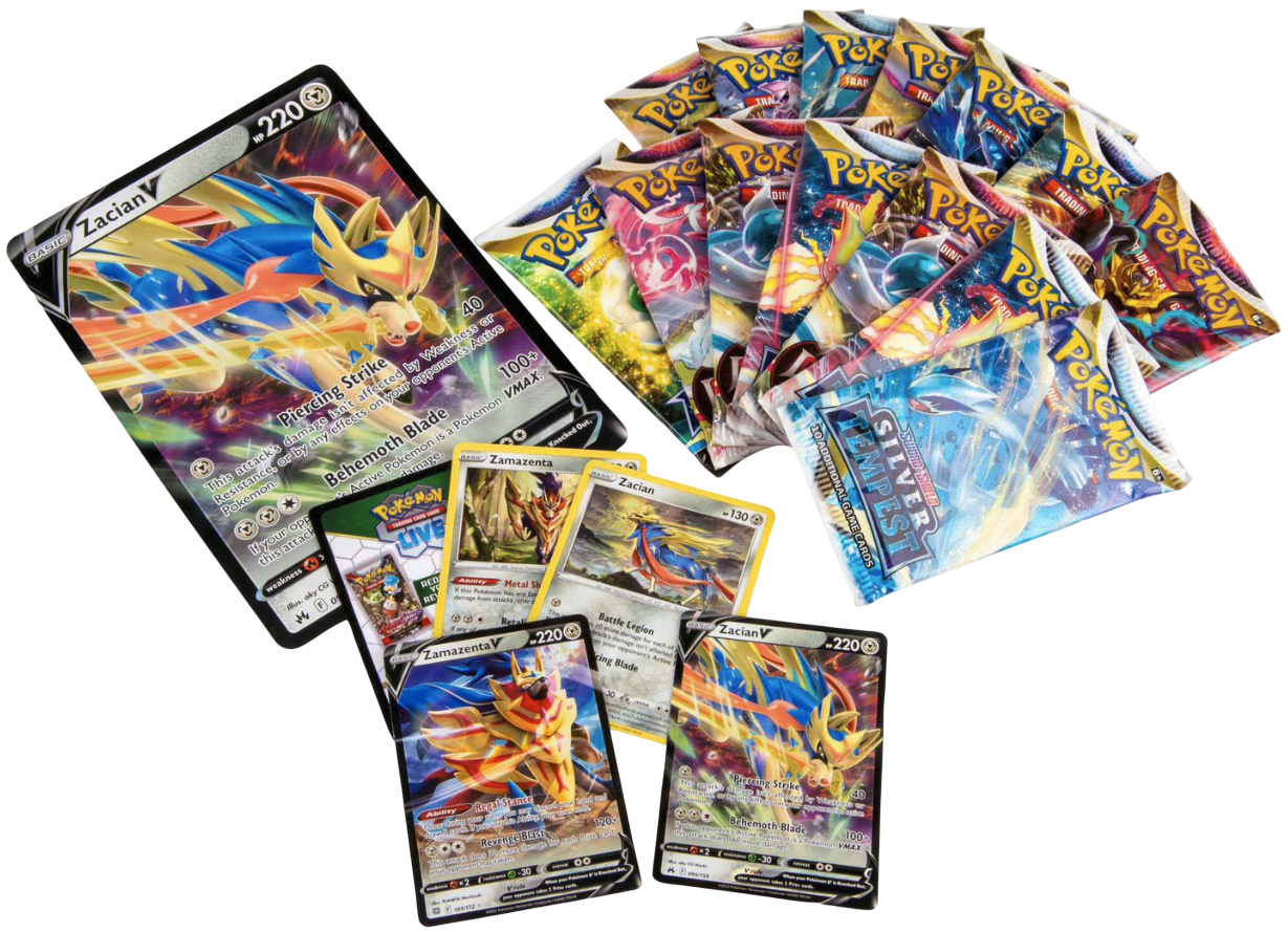 Pokémon TCG: Legendary Warriors Premium Collection