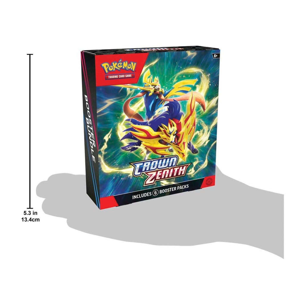 Pokémon TCG: Crown Zenith Booster Bundle