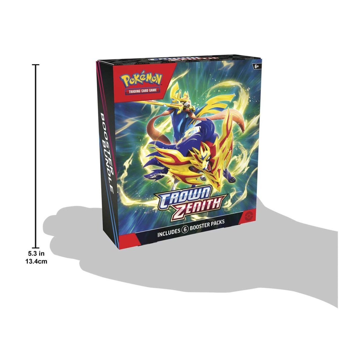 Pokémon TCG: Crown Zenith Booster Bundle