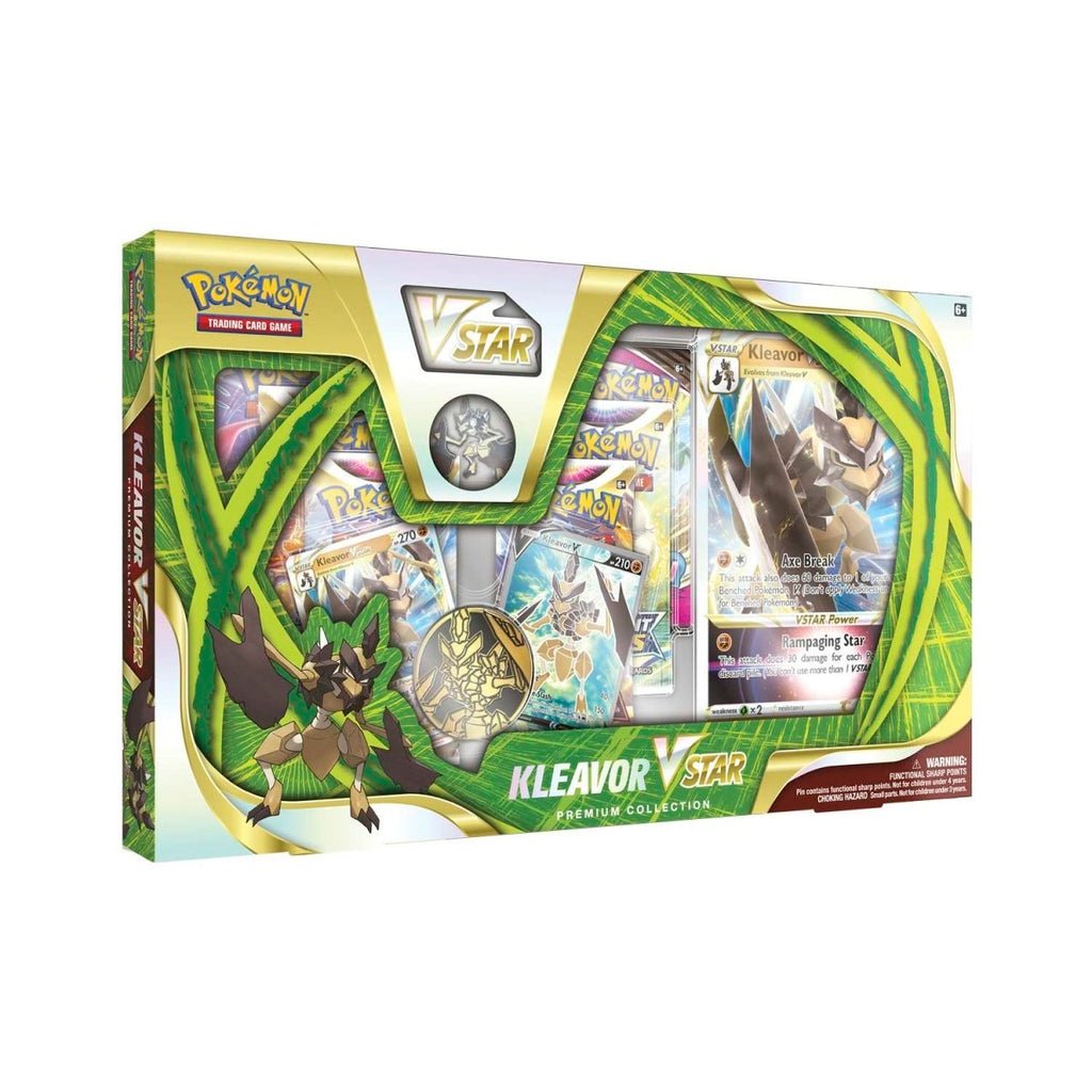Pokémon TCG: Kleavor VSTAR Special Collection