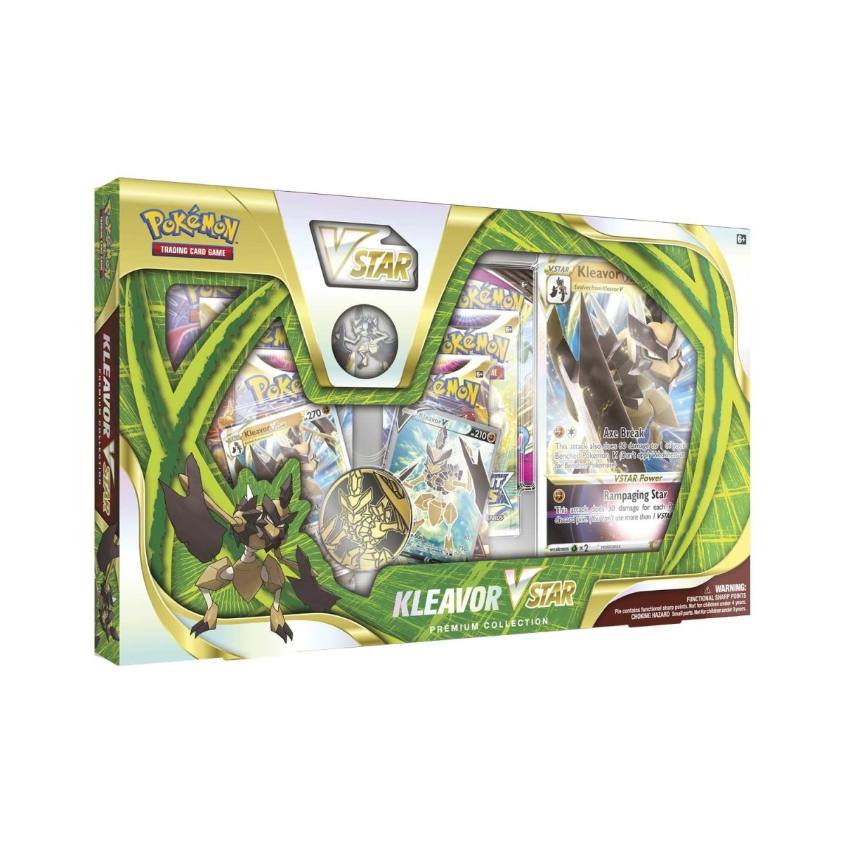 Pokémon TCG: Kleavor VSTAR Special Collection