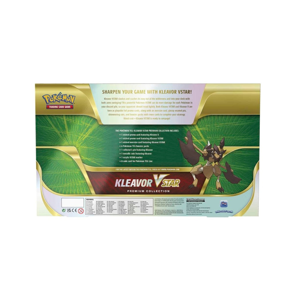 Pokémon TCG: Kleavor VSTAR Special Collection
