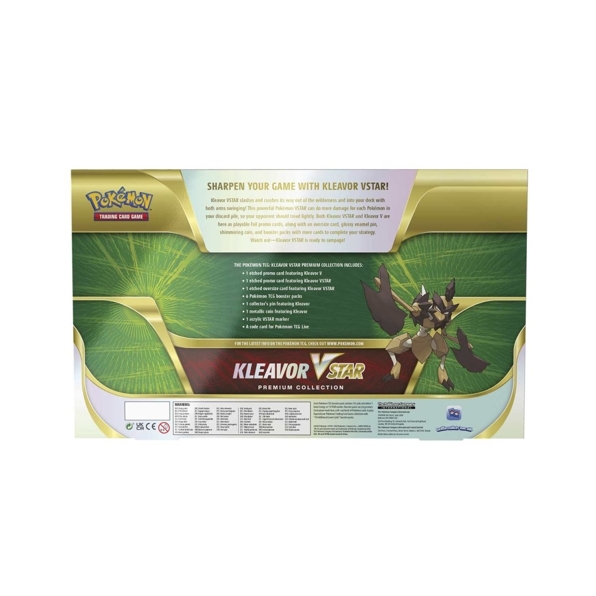 Pokémon TCG: Kleavor VSTAR Special Collection