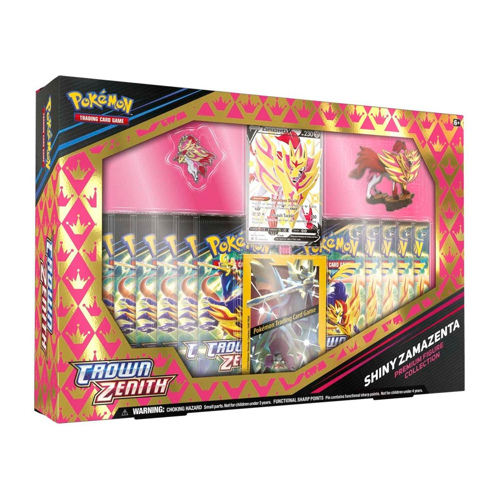 Pokémon TCG: Crown Zenith Premium Figure Collection—Shiny Zamazenta