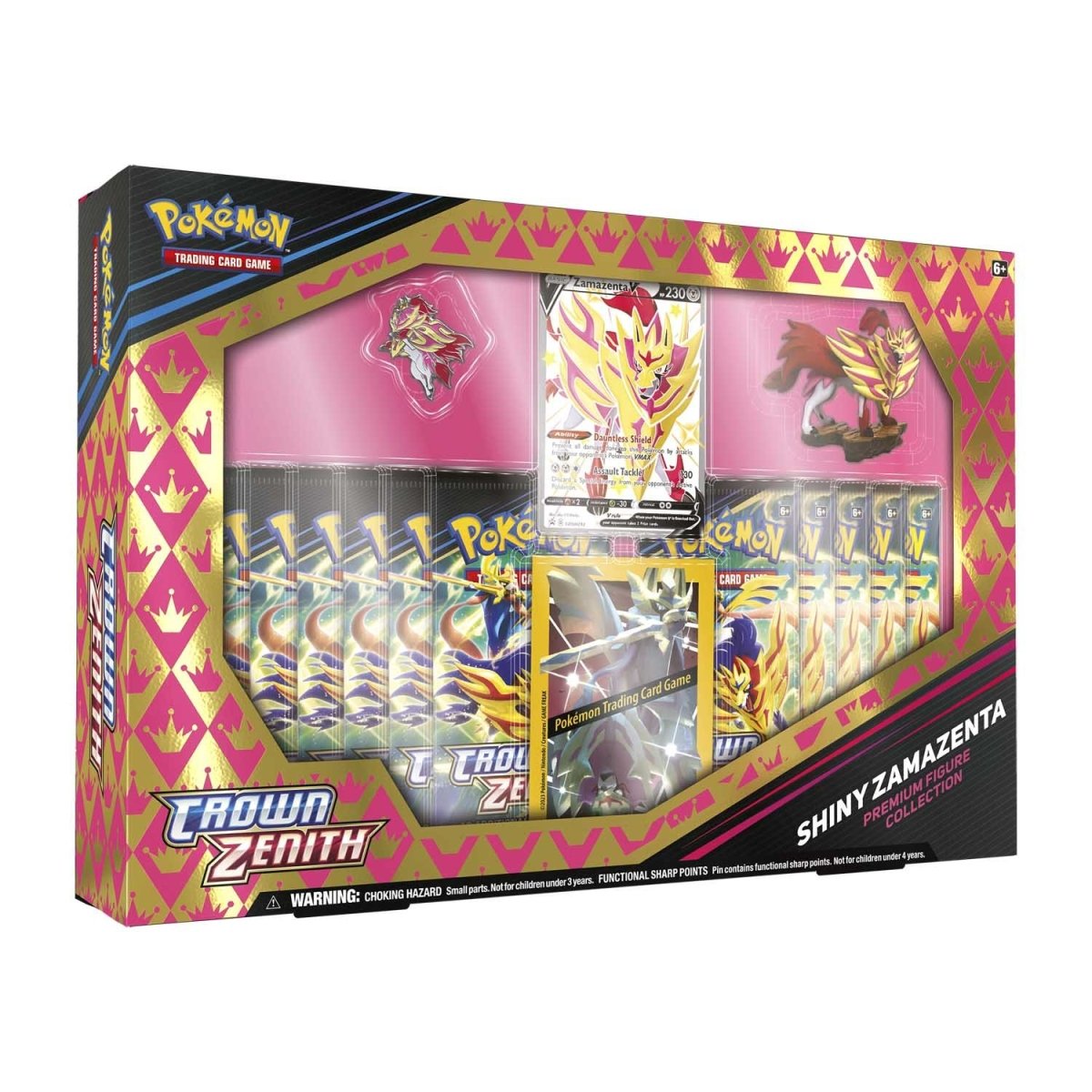 Pokémon TCG: Crown Zenith Premium Figure Collection—Shiny Zamazenta