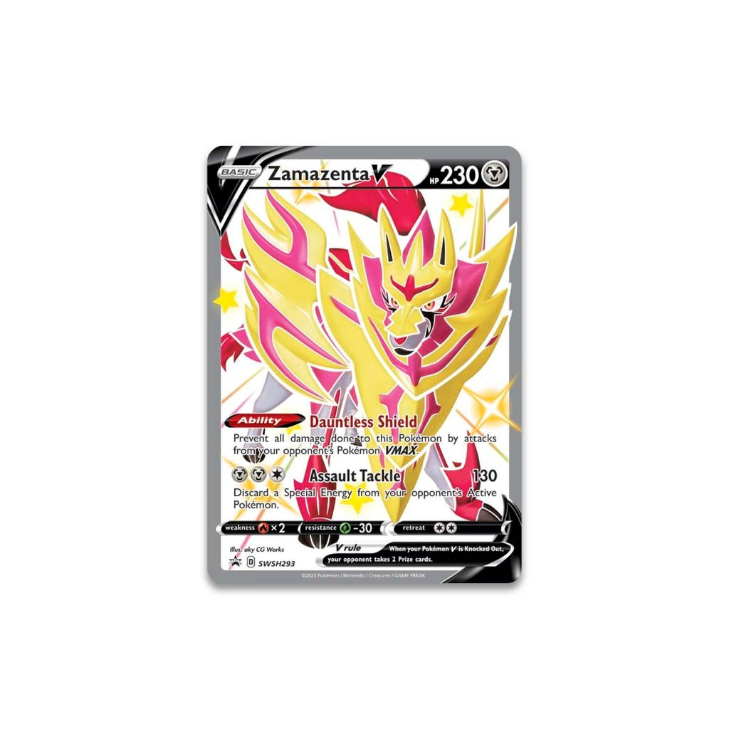 Pokémon TCG: Crown Zenith Premium Figure Collection—Shiny Zamazenta